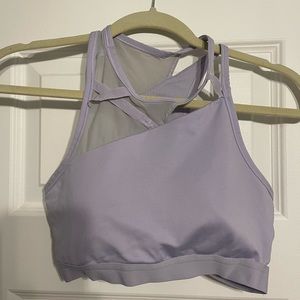 Nike sports bra with cutouts
